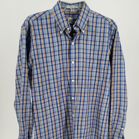 Peter Millar Men's Long Sleeve Shirt - Picture 1 of 3